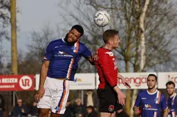 Streekderby tussen Buitenpost en Broekster Boys eindigt na spannende strijd in gelijkspel