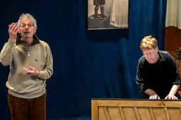 Bennie Huisman in ‘De Wals’: een dichter blikt terug | ★★★★☆