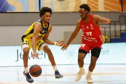 In het Kalverdijkje valt ineens alles op zijn plaats voor LWD Basket. ‘Opeens pakt de mayo’