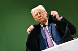 Grootste pestkop Trump slecht voorbeeld voor de kinderen in mijn klas | opinie