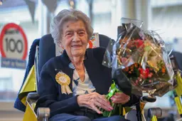 Alleenstaande Johanna uit Woudsend redde het met familie in ieder geval tot haar honderdste