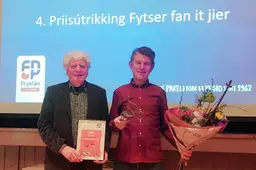 Sulveren Fyts toch weer uitgereikt na forse kritiek: de 51ste gaat naar Sent Tissingh (65) uit Groningen