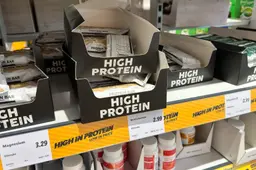 Consumentenbond waarschuwt voor proteïne-hype: ’Trap er niet in deze marketingtruc, je betaalt vaak te veel’
