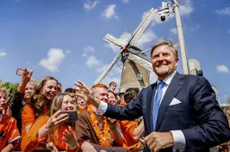 Dit is de route die koning Willem-Alexander aflegt tijdens Koningsdag in Dokkum