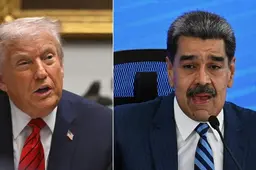 Trump claimt gevangenneming Venezolaanse president Maduro
