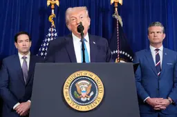 Trump na aanval Venezuela: wij gaan land voorlopig besturen
