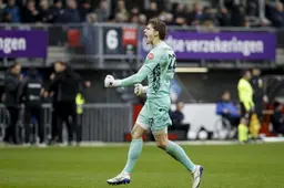 Van hersenschudding herstelde Bernt Klaverboer keert meteen terug in de basis bij SC Heerenveen: ‘Hij wil vechten voor de club en de beker’