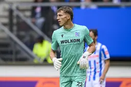SC Heerenveen wil graag voetballen tegen Feyenoord, maar is doelman Bernt Klaverboer voorlopig kwijt