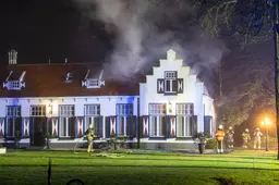 Brand in rijksmonument op Landgoed Princenhof bij Oranjewoud veroorzaakt flinke schade. Hond Lizzy was al een tijdje onrustig