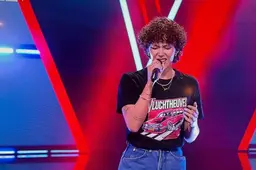 Brecht (22) uit Heerenveen publieksfavoriet bij The Voice of Holland, maar geen coach die draait