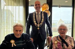 Briljant flonkert voor Andries en Hennie uit Boelenslaan: het begon met een dansje