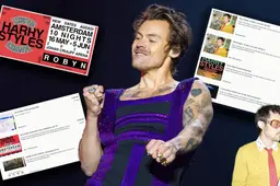 Ticketgekte rond Harry Styles-concert in Amsterdam: kaarten massaal aangeboden op Marktplaats voor absurde prijzen