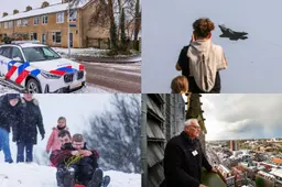 Sneeuwpret voor vroege vogels op de Kale Duinen &amp; moeder uit Kollum vast na vondst overleden dochter (8) | nieuws uit Friesland van 3 en 4 januari