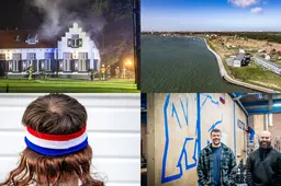 Schade door brand op landgoed bij Oranjewoud &amp; plan voor Victoria Campus op Terschelling in de ijskast | nieuws uit Friesland van 19 januari