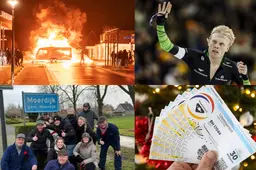 Zo verliep de jaarwisseling &amp; lezers doneren 885.261,07 euro voor Oekraïne-actie | nieuws uit Friesland van 1 januari