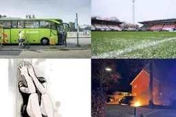 Politie ontvangt tips na video van autobrand in Huizum &amp; Flixbus krijgt tweede halte in provincie | nieuws uit Friesland van 26 januari