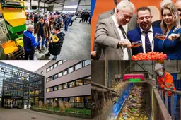 Omrin wil hypermoderne sorteerfabriek bouwen &amp; veel animo voor wortels van boer Bram | nieuws uit Friesland van 16 januari