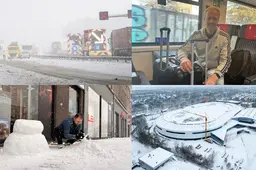 Friesland in de ban van winterweer &amp; vrijdag mogelijk 15 centimeter sneeuw | nieuws uit Friesland van 7 januari