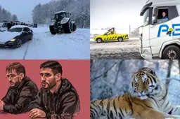 Automobilisten urenlang vast in de sneeuw &amp; lange celstraffen voor vader en broers Ryan uit Joure | nieuws uit Friesland van 5 januari