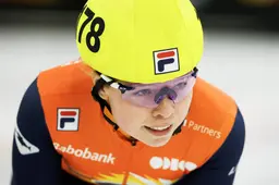 Gepasseerde shorttrackster Diede Groot is de rust zelve in aanloop naar EK: ’Ik heb wel wat frietjes gegeten’