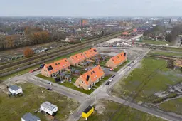 Veel nieuwe woningen in Weststellingwerf. Verreweg de meeste komen in Wolvega. ‘600 moet lukken’