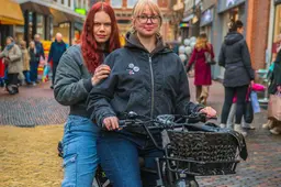 Met een helm op de fatbike? ‘Dan kan ik geen knotje!’
