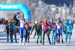 Anna Marit Sybrandi uit Deinum grote smaakmaker in sprintwedstrijd op Weissensee: Harm Visser eindigt derde