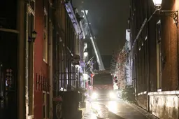 Liveblog | Zeer grote brand in centrum Leeuwarden grotendeels onder controle