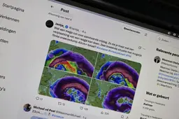 Meteorologen zien sneeuwstorm komen: ‘Misschien vrijdag code rood’