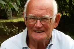 Fietsenman Jan (88) uit Huizum gloreerde op een vierkante kilometer