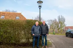 Formerum op Terschelling krijgt 31 authentieke lantaarnpalen. ‘Vergroot de toeristische aantrekkingskracht’