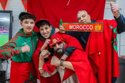 Deze Marokkanen in Heerenveen rekenen zondag op winst van Marokko in de Africa Cup: ‘Dima Maghrib!’