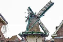 Noodsituaties? Vergeet de korenmolen niet. ‘Bedenk: geen stroom is geen meel’