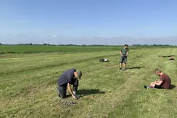 Archeologen verbazen zich al jaren over merkwaardige bodemvondsten in Friese vogelpolder: dit is wat ze ontdekten