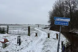 Het spookt op It Spoekepaad in Garyp waar twee mensen werden beschoten: ‘In normaal mins hat hjir nachts neat te sykjen’