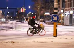 Wederom pak sneeuw, natte buien en kans op gladheid
