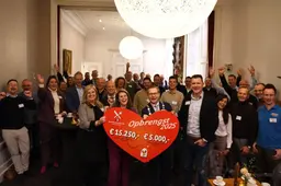 Ontbijten in de trouwzaal: start acties voor Ronald McDonald Hoeve
