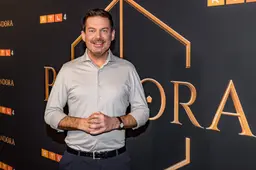 Ruben Nicolai (50) kreeg ’verschrikkelijk telefoontje’ tijdens opnames nieuw RTL-programma Pandora: ’Dat was krankzinnig’