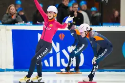 Suzanne Schulting naast langebaanschaatsster ook als shorttrackster naar Winterspelen