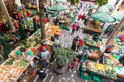 De culinaire overdaad van Madeira, waar vis met fruit géén misstand is