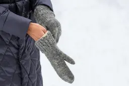 Draag jij handschoenen in deze sneeuw? Er is een betere manier om je handen warm te houden