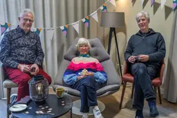 Meer handen, meer tijd: zo woont Gerda (100), de duizendste Bloezem-bewoner, in Sneek