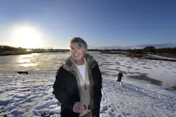 Frans uit Leeuwarden blikt terug op de strenge winter van ’79: ‘Ik zag de sneeuwjacht en het begon gelijk te kriebelen’