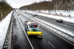 Friese wegen zijn donderdag goed berijdbaar, Qbuzz start weer op. ‘Het valt reuze mee’