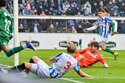 SC Heerenveen incasseert dreun en verliest opnieuw van FC Groningen