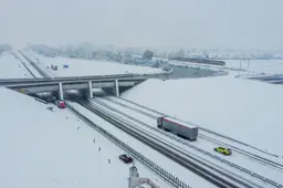 Wegen dinsdag veel beter begaanbaar dan op chaotische maandag, waakzaamheid blijft nodig