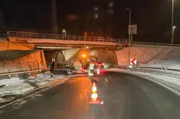 Problemen Heak Leeuwarden nog groter: viaducten en heuvels zijn vervormd, mogelijk is afgraven nodig