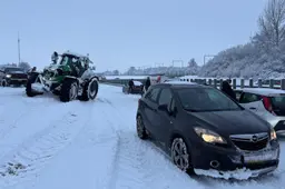 Sta je al uren vast in een sneeuwfile? Deel je verhaal met ons