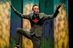 Dolf Jansen ‘artist in residence’ op Oerol. ‘In bos, duinpan of boerenschuur, steeds verschillend’