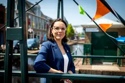 Genomineerde Raquel García Hermida-van der Walle (42) uit Gorredijk vindt dat Vrouw in de Media-award niet nodig zou moeten zijn